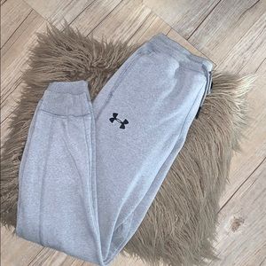 Boys under armor joggers
